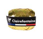 Plateau de 24 oeufs métallisés 10mx7mm, Or & argent - Or et argent