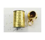 Bolduc bob plaisir doffrir 225mx10mm, Or - Or