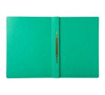 Chemise à lamelle carte lustrée pelliculée 355gm2 Iderama - A4