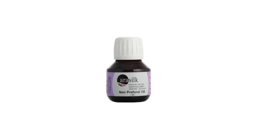 Arasilk 50 ml Noir profond - Noir Profond