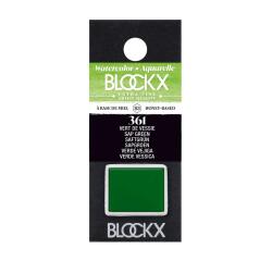 Aquarelle extra-fine demi-godet - Vert de vessie