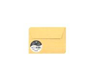 PAPIERS MARBRÉS, Paquet de 20 enveloppes Pollen 114x162mm 120g/m2 - Chamois marbré