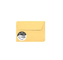 PAPIERS MARBRÉS, Paquet de 20 enveloppes Pollen 114x162mm 120g/m2 - Chamois marbré