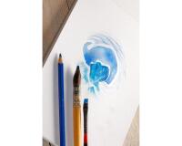 Paint'ON à grain rouleau 1,3x10m 250g - Blanc