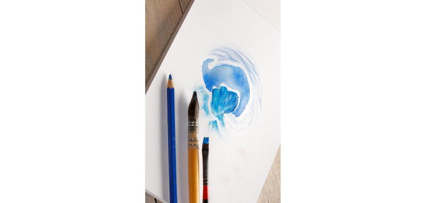 Paint'ON à grain rouleau 1,3x10m 250g - Blanc