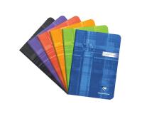 Carnet de vocabulaire piqué A5 64 pages ligné + marge centrale - Assortis