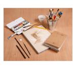 Paint'ON assorti bloc collé 17,6x25cm 50F 250g - Assortiment