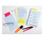 Fiche bristol, 125 x 200 mm, quadrillé, assorti