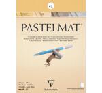 Pastelmat bloc collé 12F 18x24cm 360g
