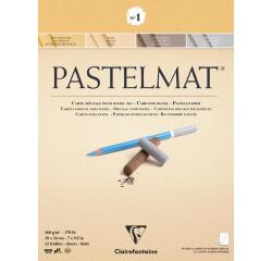 Clairefontaine Pastelmat Pad No.1 - 18x24cm - 360gsm - 12 Sheets