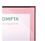 Signature book PVC, pocket on the page corner to maintain the document - 24 compartments