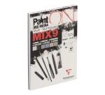 Bloc papier dessin Paint'ON MIX11, A5