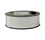 Plat. 8 bobinots métal. 10mx25mm, ass.