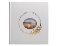 Álbum de fotografías para boda RINGFLOWER 29x32 cm - 300 fotos 60 páginas