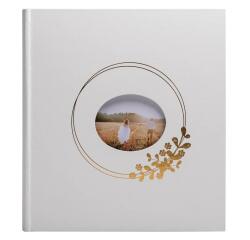 Álbum de fotografías para boda RINGFLOWER 29x32 cm - 300 fotos 60 páginas