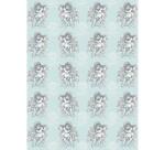 761 - Pochette 20 feuilles Décopatch - Bleu