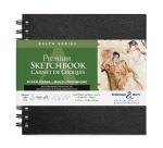 Delta Series carnet spiralé 25F 17,8x17,8cm 270g - Ivoire