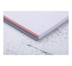 Clairefontaine Linicolor Revision Cards Book - A5 - 50 Cards - 5x5 Squared - Assortment