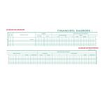 Piqûre Registre financier - texte NL - 80 pages