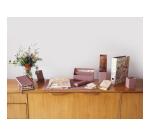 Rhodia collection ORANGE Botanique - porte-courrier, 25x10x14 cm - Amaranthe