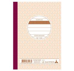 Le Dauphin Triplicate Business Book 148x105 - Oat