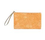 Jardin des Sens, Trousse en coton 22x16 cm motif allover