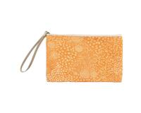 Jardin des Sens, Trousse en coton 22x16 cm motif allover