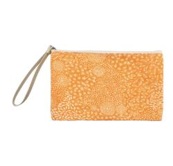 Jardin des Sens, Trousse en coton 22x16 cm motif allover