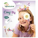 Kit déguisement à coudre, Cerf - Violet