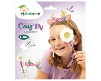 Kit déguisement à coudre, Cerf - Violet