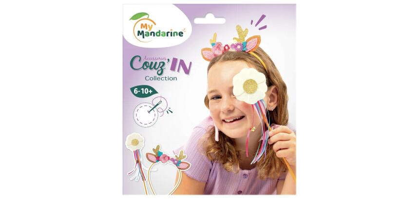 Kit déguisement à coudre, Cerf - Violet