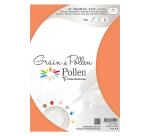 Paquet de 5 enveloppes Grain de Pollen 162x229mm 120g/m² - Curcuma