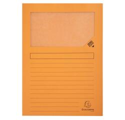 Paquet de 25 chemises à fenêtre Forever 130g/m2 - 22x31cm