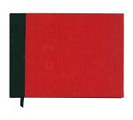 Carnet de Voyage toilé 60F A5 185g - Rouge