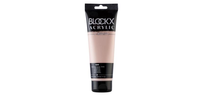 Peinture acrylique fine tube 250ml - Rose chair