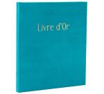 Livre d'or 140 pages tranche or Skandi