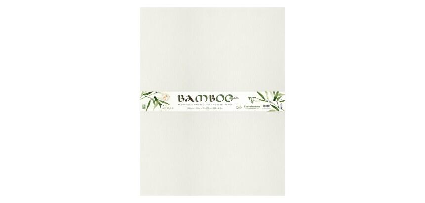 Bamboo paquet 5F 75x105cm 250g