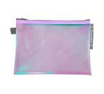 Pochette à fermeture éclaire en plastique souple Candy Tidy - A6 - Couleurs assorties