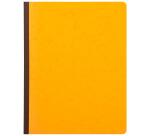 Piqûre 32x25cm 15 colonnes sur 2 pages 33 lignes 80 pages - Couleurs assorties