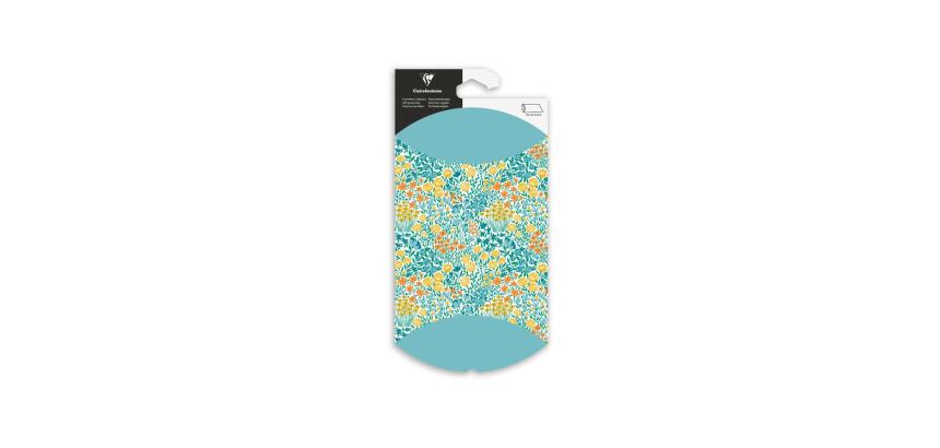 Pochette cadeau, 16x22cm, Liberty - Multicolore