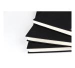 Goldline carnet spiralé 50F A5 140g portrait - Blanc