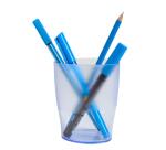Pot à crayons Ecopen Linicolor* - Bleu glacé