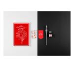 Moulin Rouge, Set de 2 marque-pages magnétiques 10,5x15,5cm