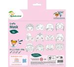 Graffy Pop Mask, Fille - Rose