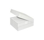 Boite de 500 enveloppes Forever Blanches 100% recyclé DL-110x220mm - Auto-Adhésives - 80g/m2 - Fenêtre Papier Cristal 35x100 (position 20/20) - Blanc