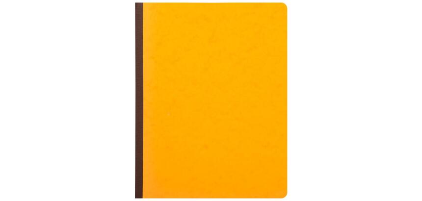 Booklet 4 columns on 1 page 31 lines 80 pages 32x25cm - Assorted colours