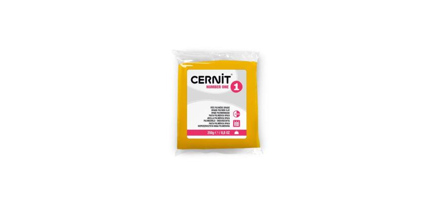 Cernit n°1 250 g Jaune - Jaune