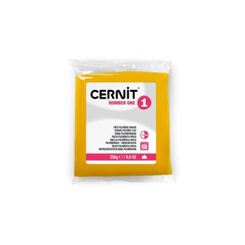 Cernit n°1 250 g Jaune - Jaune