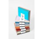 Coffret Pollen uni de 20 enveloppes 114x162mm + 20 cartes 110x155mm - Assortiment Casual - Assortiment