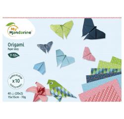 Boîte créative, Origami - Multicolore